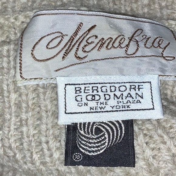 Menafray 100% Wool Vintage Sweater - Picture 8 of 16